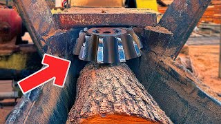 EXTREME MACHINE vs LOGS – What Happens Next?