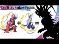 Gen 9 Lengendary Pokémon Fusion : Koraidon + Miraidon | Max S Animation