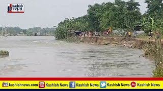 किशनगंज में बलियाडांगी गांव का हाल बेहाल, महानंदा नदी ने किया तबाह