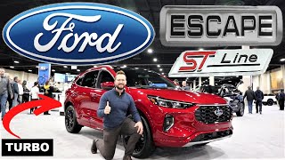 2023 Ford Escape ST-Line: Is The New Escape Worth A Look?