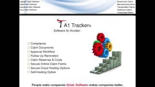 Incident Management Software by A1 Tracker