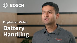 Battery Handling | Bosch eBike Systems