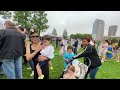 🇸🇪swedish midsummer maypole parade u0026 festival at rockefeller park manhattan new york 2023