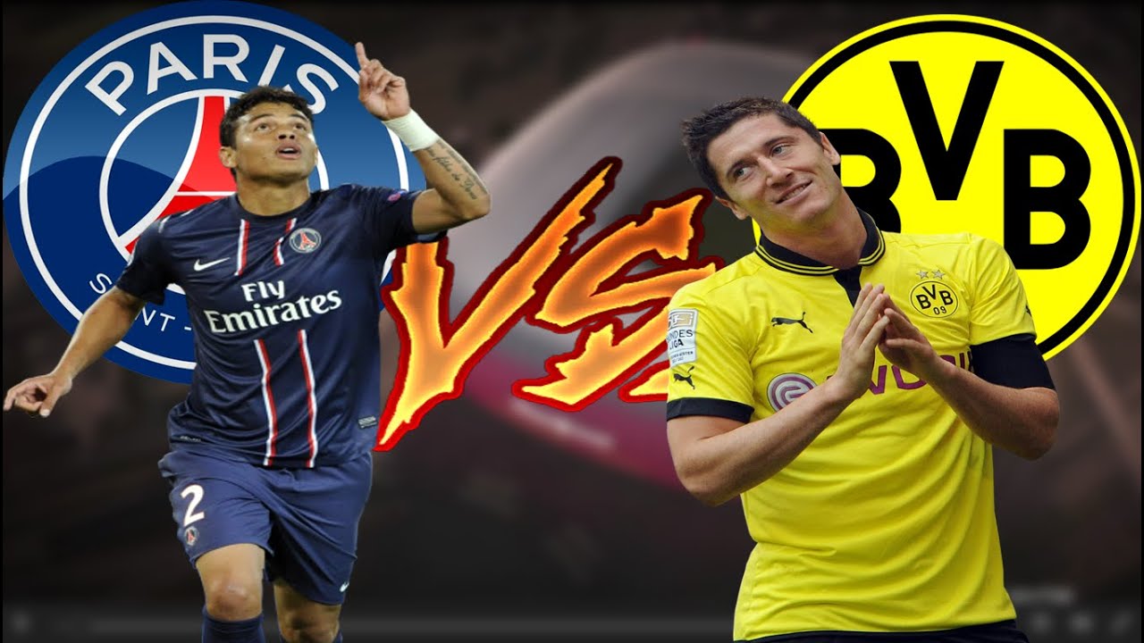 Fifa 16 Paris Saint-Germain VS Borussia Dortmund - YouTube