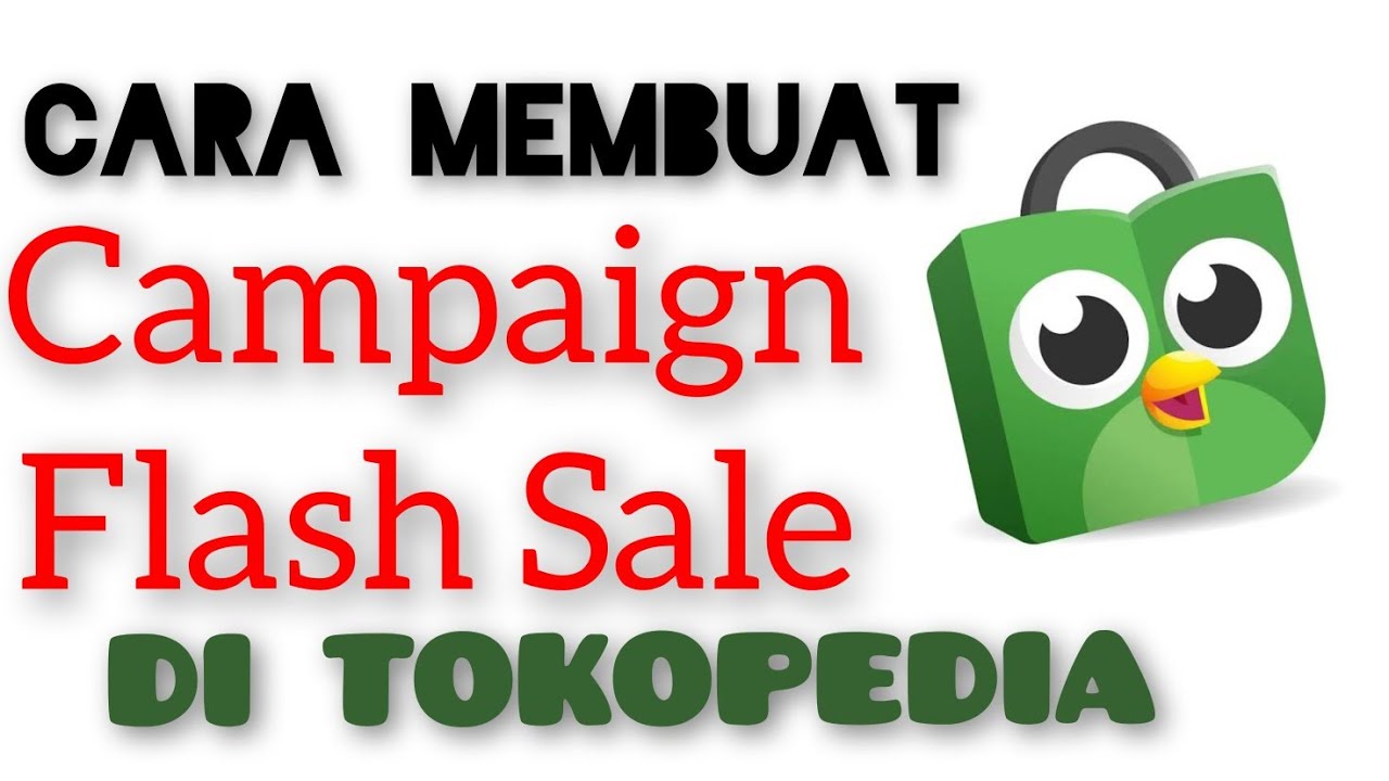 Cara Ikut Tokopedia Flash Sale