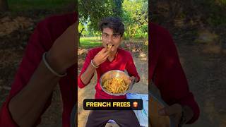 Home Made French Fries 🍟 | Minivlogs - 150 | #minivlog #frenchfries #shorts