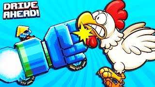 Drive Ahead Битва на Тачках БЕЗУМНО СЛОЖНЫЕ ЗАДАНИЯ ЯНВАРЯ ПОЗАДИ Игра про МАШИНКИ Драйв Ахед