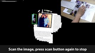 Zcan+ Scanner Mouse Scan To Image Live Demo