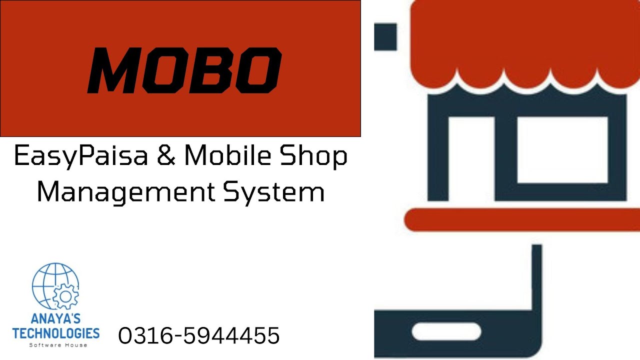 EasyPaisa And Mobile Shop Management System Software 03165944455 - YouTube