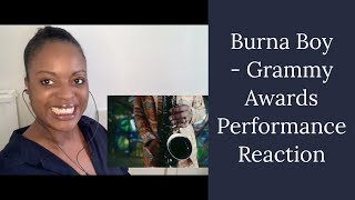 Burna Boy - BURNA BOY: "LevelUp/Onyeka/Ye"-MEDLEY | 63rd GRAMMY Awards Premiere Ceremony Reaction