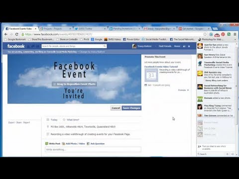 How to create a Facebook Page Event and add a Banner Image (March 2013) How to create a Facebook Page Event and add a Banner Image (March 2013)