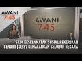 AWANI 7:45 [01/05/2022] - Umat Islam di Malaysia sambut Aidilfitri esok | 4.2 kilogram emas