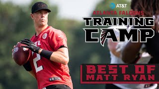 Best of Matt Ryan | 2021 AT&T Training Camp highlights