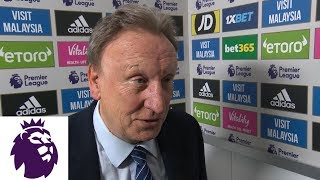 Neil Warnonck talks Cardiff City's big win over West Ham | Premier League | NBC Sports