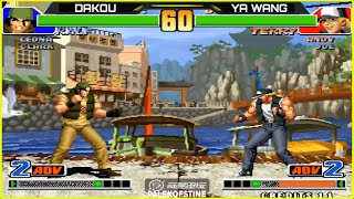 KOF 98 - Dakou (大口) Vs Ya Wang (丫王) FT16 [24/06/2024] Team vs Team