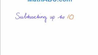 MathABC.com: Subtracting up to 10