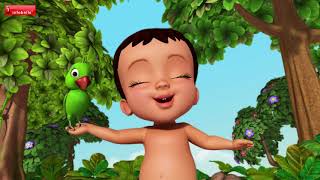 ஆசை ஆசை ஆசை | Tamil Rhymes for Children | Infobells