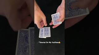 Magic Card Trick Tutorial - Color Changing Aces
