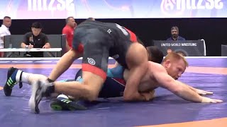 Chance Marsteller was Teched at Ranking Series 4