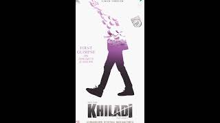 #khiladi Ravi Teja latest movie first glimpse on January 26 @10:08 AM