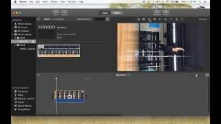 How to save edited iMovie video vertically