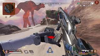 1万ダメージを狙えた試合でまさかの雑魚死【APEX LEGENDS】