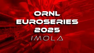 ORNL 597 Designs Euroseries 2025 | Race 2 | Imola