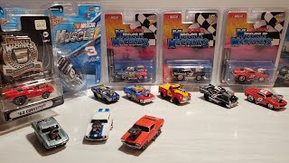 More MUSCLE MACHINES/NASCAR