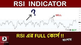 RSI indicator explained || Divergence || Share Market Trading Strategy🔥