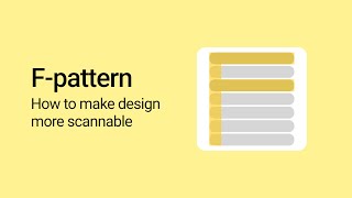 How people read on the web. The F-pattern