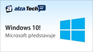 Microsoft představuje Windows 10! - AlzaTech #149