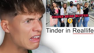 Luca reagiert auf STRASSEN TINDER 😶🤦🏼‍♂️♂️