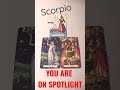 Scorpio ♏️ YOU WILL MAKE THEM INSECURE🤣🤭 #scorpio #shorts #viral #tarot #tarotreading #shortsvideo