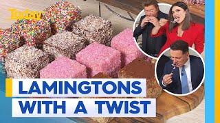 A fresh spin on your Australia Day lamingtons | Today Show Australia