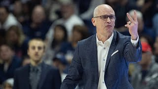 AUDIO: Previewing UConn men's basketball's Big East clash with Xavier -Dan Hurley talks to the media