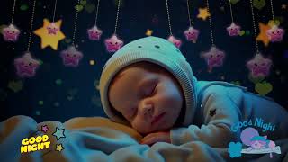 Overcome Insomnia in 3 Minutes 💤 Mozart Brahms Lullaby 🎶 Sleep Instantly for a Restful Baby Sleep