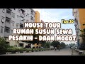 HOUSE TOUR RUMAH SUSUN SEWA DAAN MOGOT | RUSUN PESAKIH TIPE 30 | LUAS DAN NYAMAN