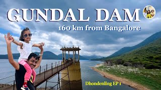 Most Spectacular Dam @ Kollegal | Weekend trip from Bangalore | Bangalore to Dhondenling Ep1