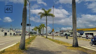 Avenida PRESIDENTE DUTRA. FEIRA DE SANTANA. BAHIA - BRAZIL. 4k Experiência.