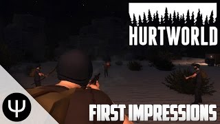 Hurtworld — First Impressions — Modern Genocide!