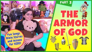 PART 3 | The Armor of God for kids | Sunday school lesson on the Armor of God | Helmet of Salvation