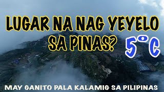 WE CAMP AT ALMOST FREEZING POINT | ATOK BENGUET | CORDILLERA