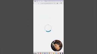 Sample round animation loader with CSS | HTML CSS Tutorial | #shorts