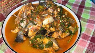 RESEP ASAM PEDES IKAN PATIN | ASAM PADEH IKAN PATIN