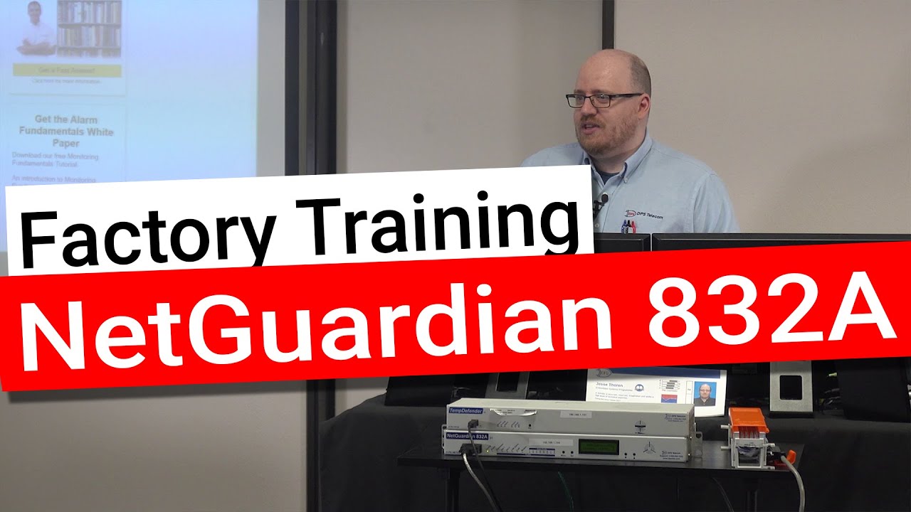 Dps Factory Training The Netguardian 832a Youtube
