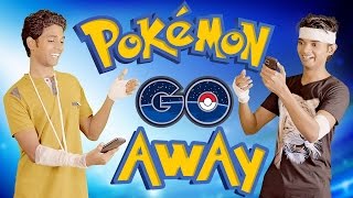 Pokemon Go is Dangerous for Everyone | Hindi Comedy Video | Pakau TV Channel