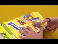 how to make a robot out of a cereal box nesquik cereals