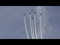 2018 岐阜基地航空祭『blueimpulse』アクロバット飛行 2018.11.18