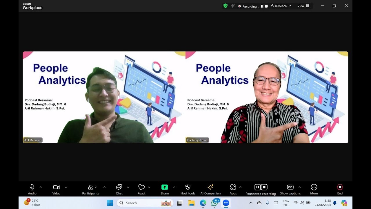 People Analytics Youtube