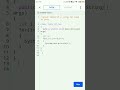 print 1 to 10 using for loop in java . #shorts #shortsvideo
